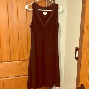 Little black dress, v neck